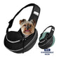Katziela Expandable Sling Bag Black - Pets Perfect