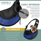 Katziela Expandable Sling Bag Blue - Pets Perfect