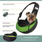 Katziela Expandable Sling Bag Green - Pets Perfect