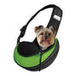Katziela Expandable Sling Bag Green - Pets Perfect