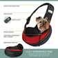 Katziela Expandable Sling Bag Red - Pets Perfect