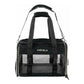 Katziela Quilted Companion Carrier Black Large - Pets Perfect