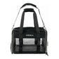 Katziela Quilted Companion Carrier Black Medium - Pets Perfect