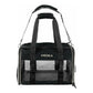 Katziela Quilted Companion Carrier Black Small - Pets Perfect