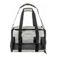 Katziela Quilted Companion Carrier Gray Large - Pets Perfect