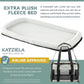 Katziela Quilted Companion Carrier Gray Small - Pets Perfect