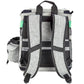Katziela Voyager Backpack Carrier Gray/Light Green - Pets Perfect