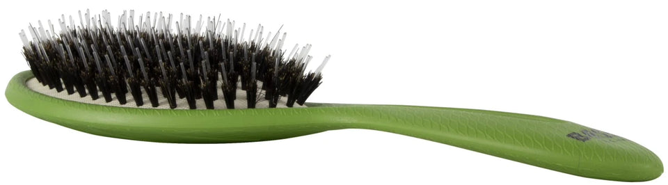 Bass Brushes- The BIO-FLEX Shine Shine & Condition Hair Brush Oval Shape - Pets Perfect