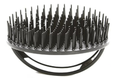 Bass Brushes- The Pet Shampoo Brush - Professional Grade Nylon Pin/Palm Style - Pets Perfect