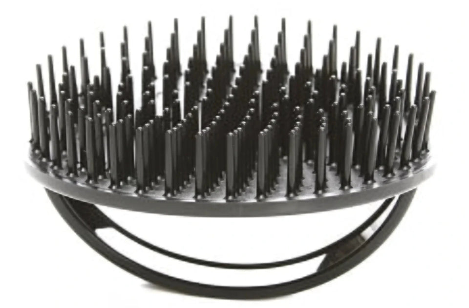 Bass Brushes- The Pet Shampoo Brush - Professional Grade Nylon Pin/Palm Style - Pets Perfect