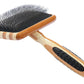 Bass Brushes- De-matting Pet Brush Slicker Style