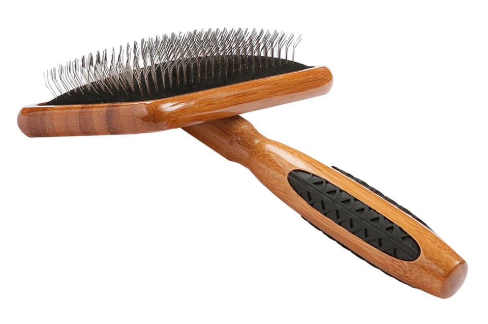 Bass Brushes- De-matting Pet Brush Slicker Style - Pets Perfect