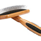 Bass Brushes- De-matting Pet Brush Slicker Style