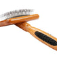 Bass Brushes- De-matting Pet Brush Slicker Style