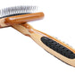 Bass Brushes- De-matting Pet Brush Slicker Style