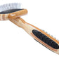 Bass Brushes- De-matting Pet Brush Slicker Style