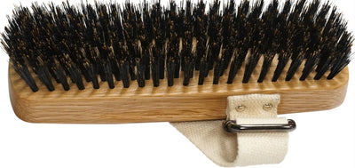 Bass Brushes- Shine & Condition Equine Brush Oval - Pets Perfect
