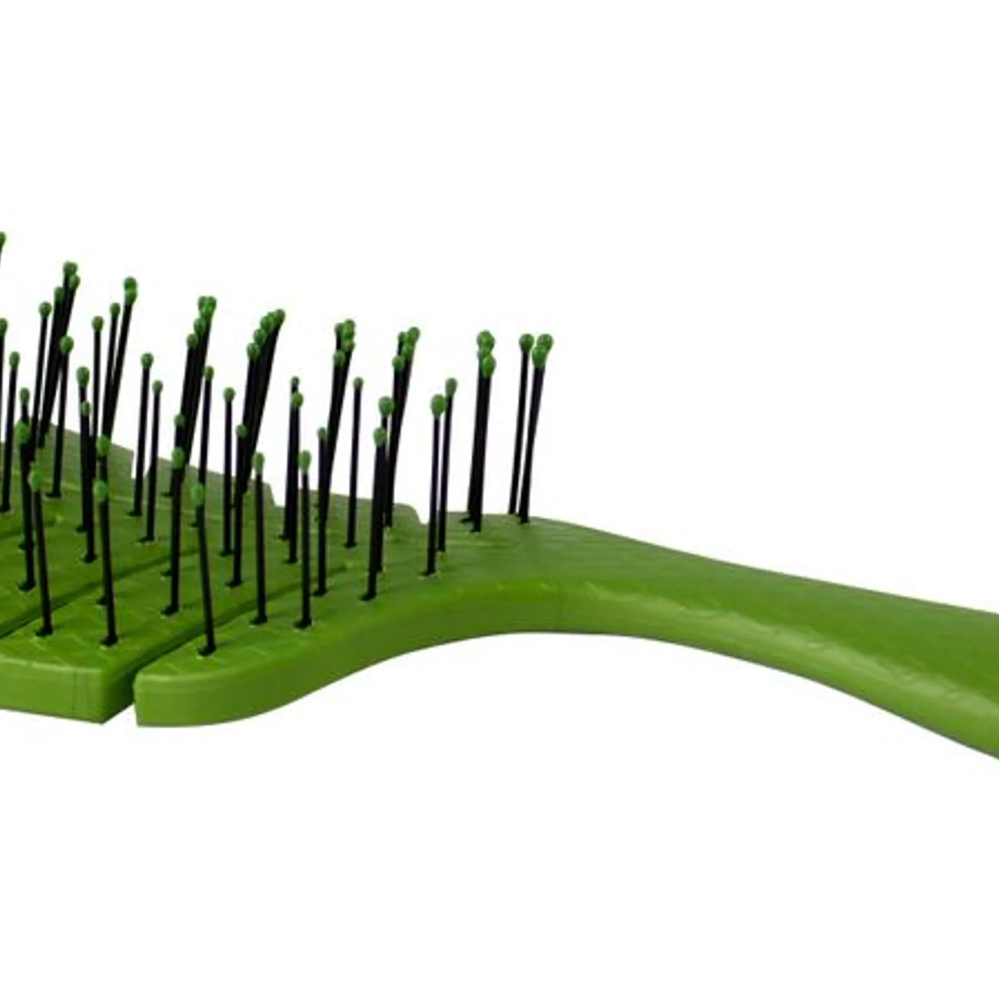 Bass Brushes- The BIO-FLEX  Detangling Pet Brush Leaf Shape