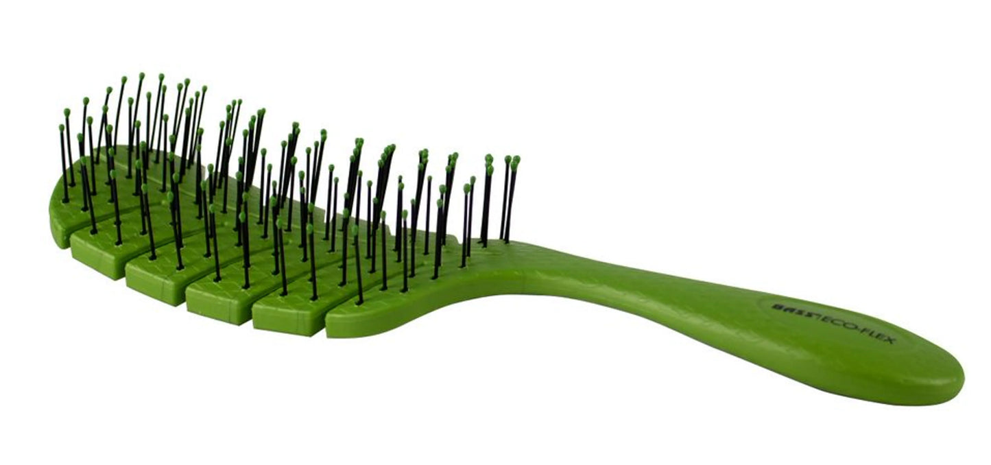 Bass Brushes- The BIO-FLEX Detangling Pet Brush Leaf Shape