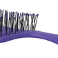 Bass Brushes- The BIO-FLEX Detangling Pet Brush Leaf Shape