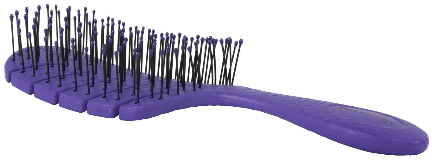 Bass Brushes- The BIO-FLEX Detangling Pet Brush Leaf Shape