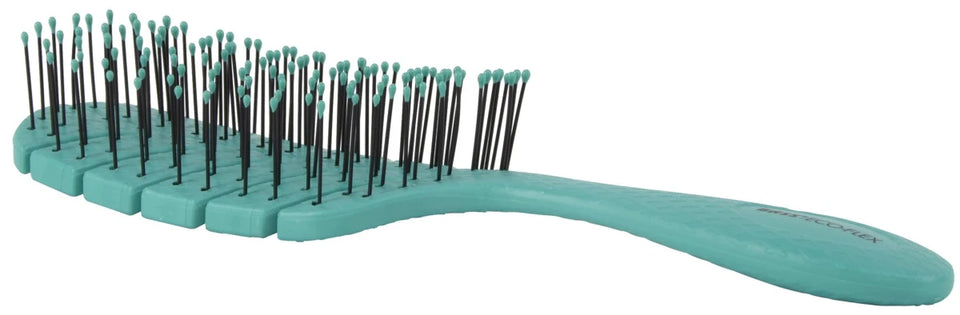 Bass Brushes- The BIO-FLEX Detangling Pet Brush Leaf Shape - Pets Perfect