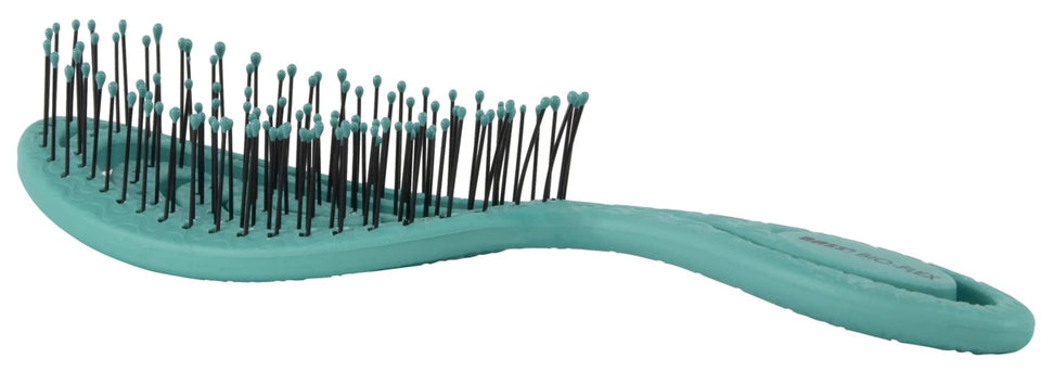 Bass Brushes- The BIO-FLEX Swirl Detangling Pet Brush Swirl Shape - Pets Perfect