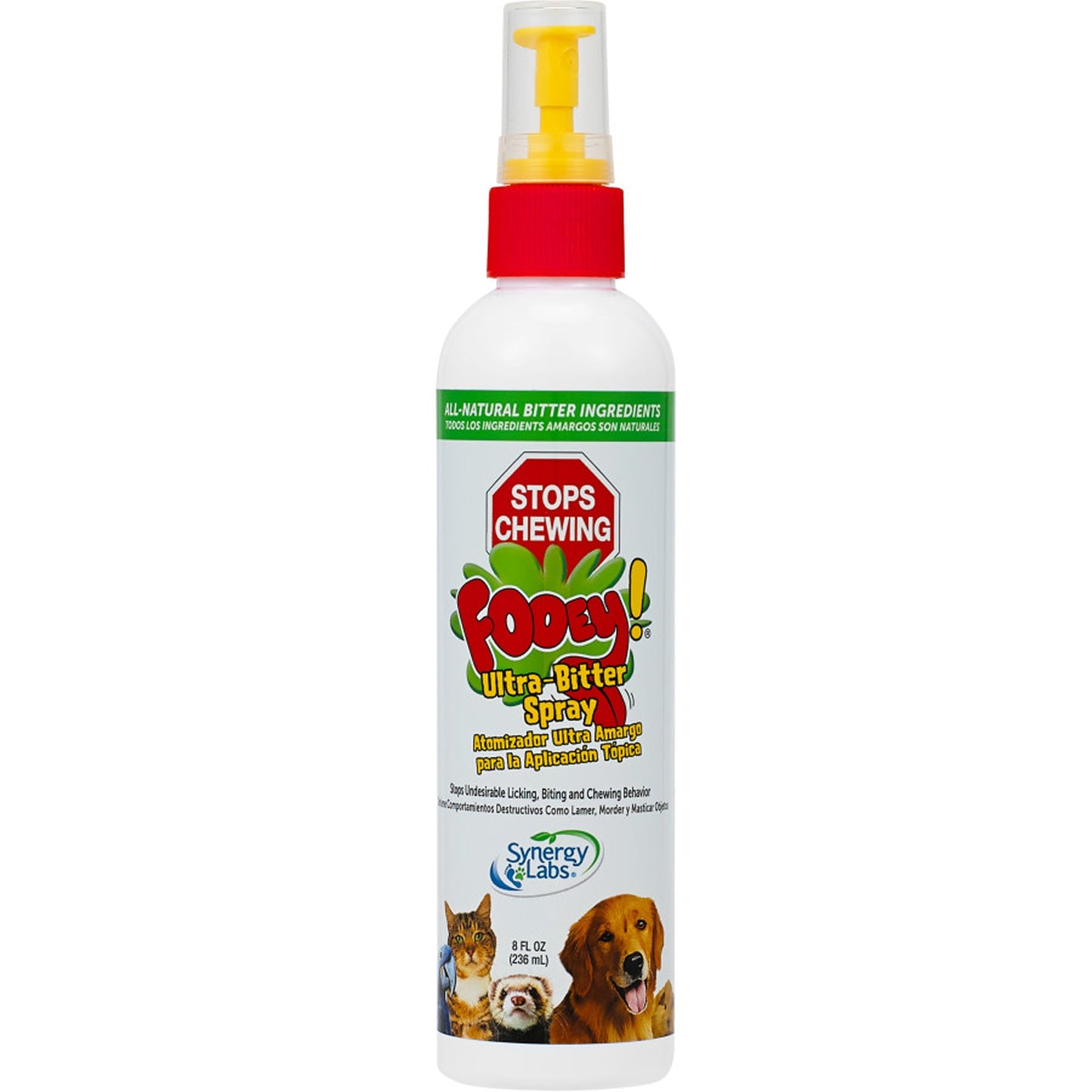 Synergy Labs Ultra Bitter Spray for Dogs 8 fl oz