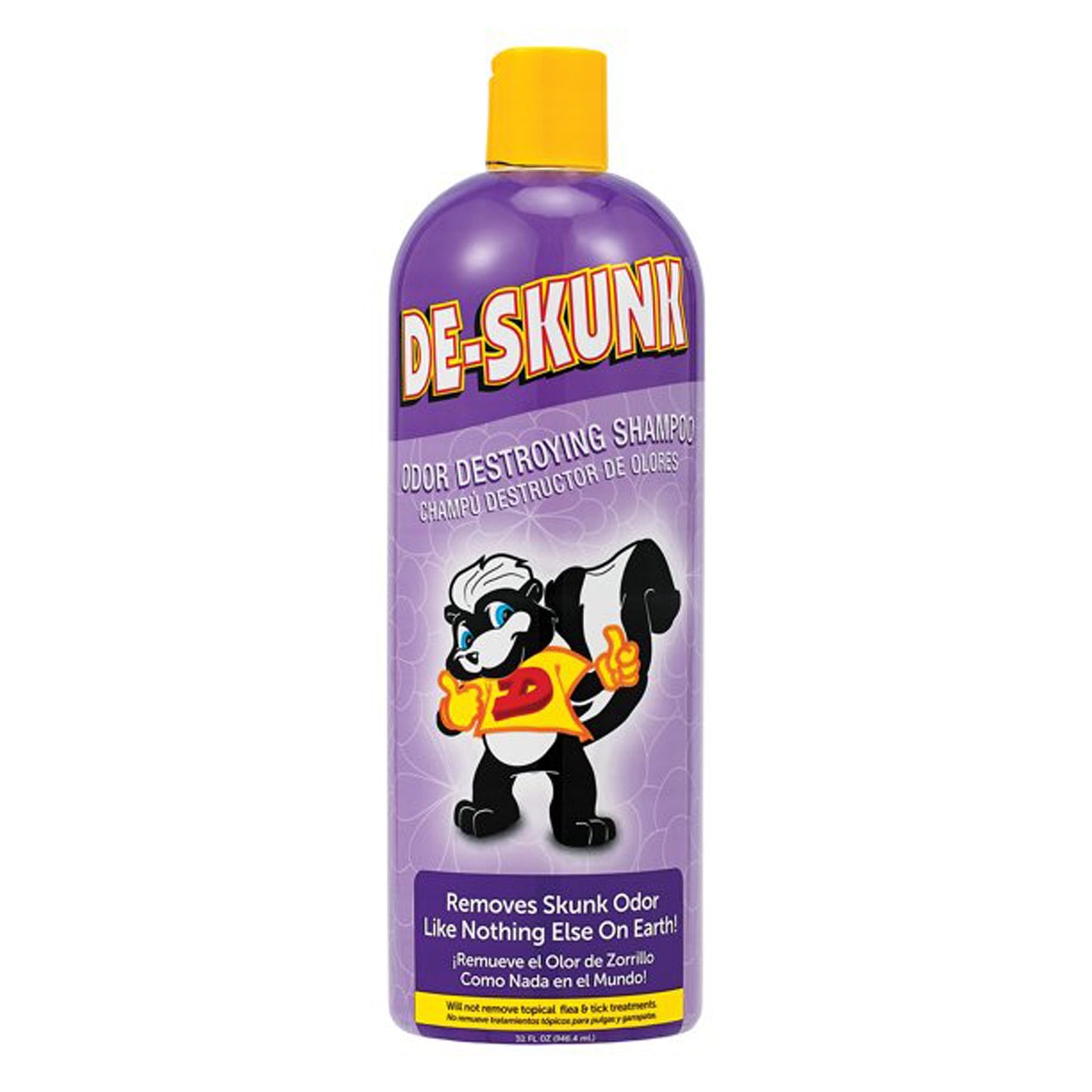 Synergy Labs DeSkunk Pet Shampoo 32 fl oz