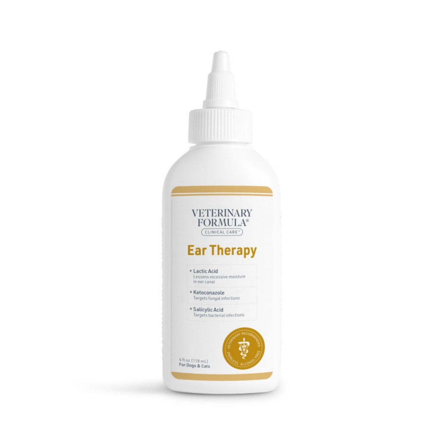 Synergy Labs Veterinary Formula Clinical Care Ear Therapy 4 oz