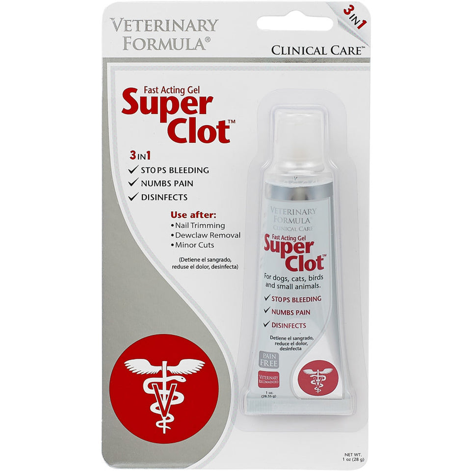 Synergy Labs Dr. Gold's Super Clot 1 fl oz