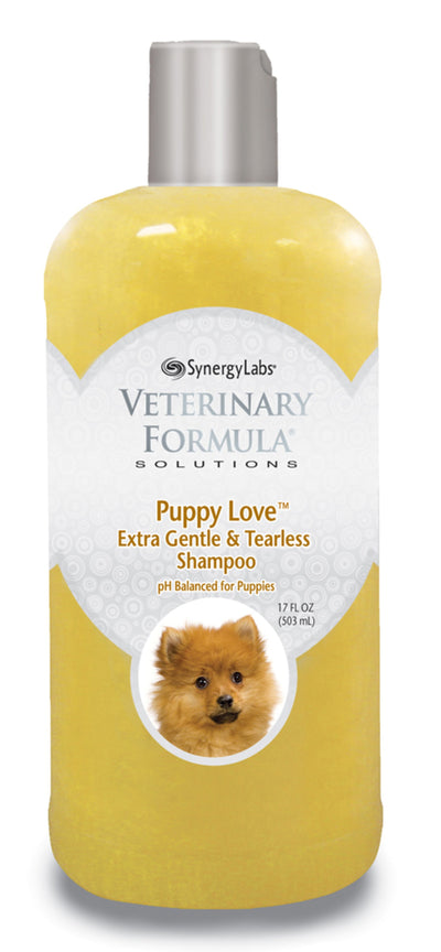 Synergy Labs Veterinary Formula Solutions Puppy Love Pet Shampoo 17 fl oz