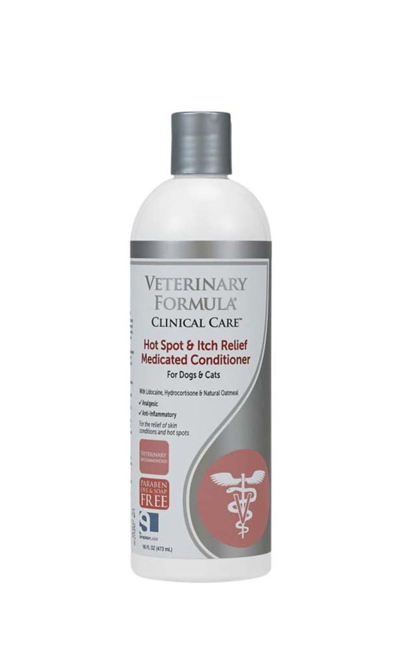 Synergy Labs Veterinary Formula Clinical Care Hot Spot Conditioner 16
