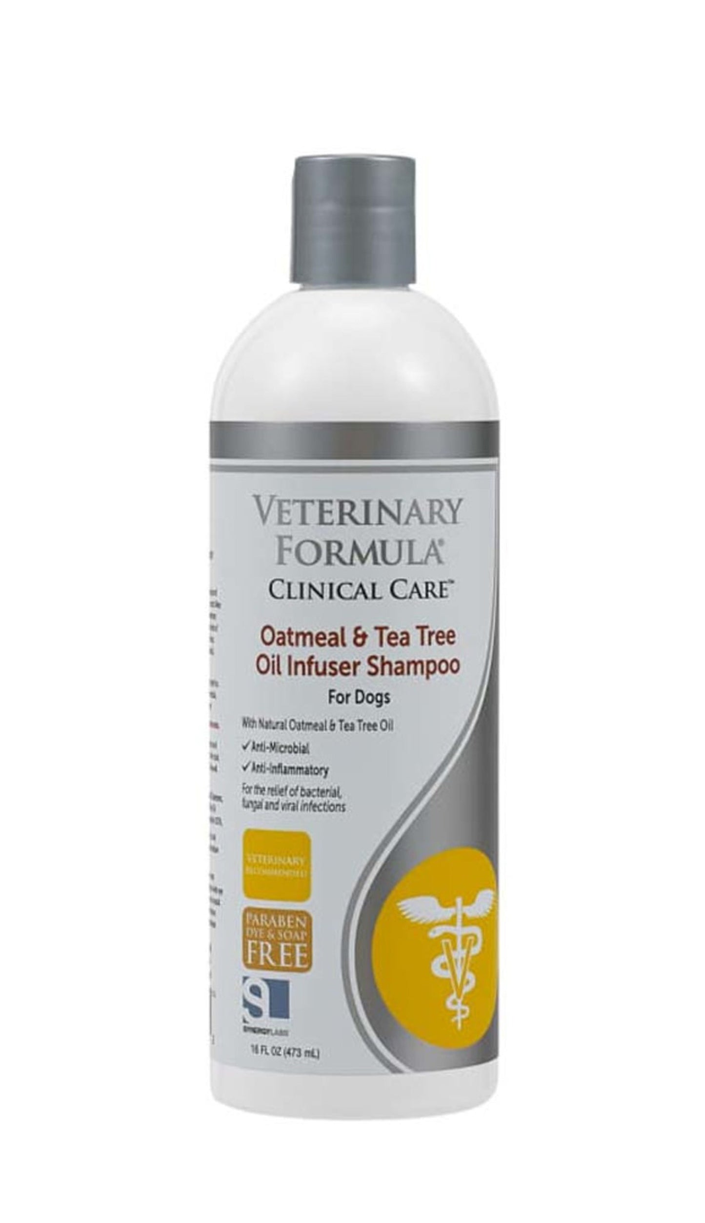 Synergy Labs Veterinary Formula Clinical Care Oatmeal & Tea Tree Oil