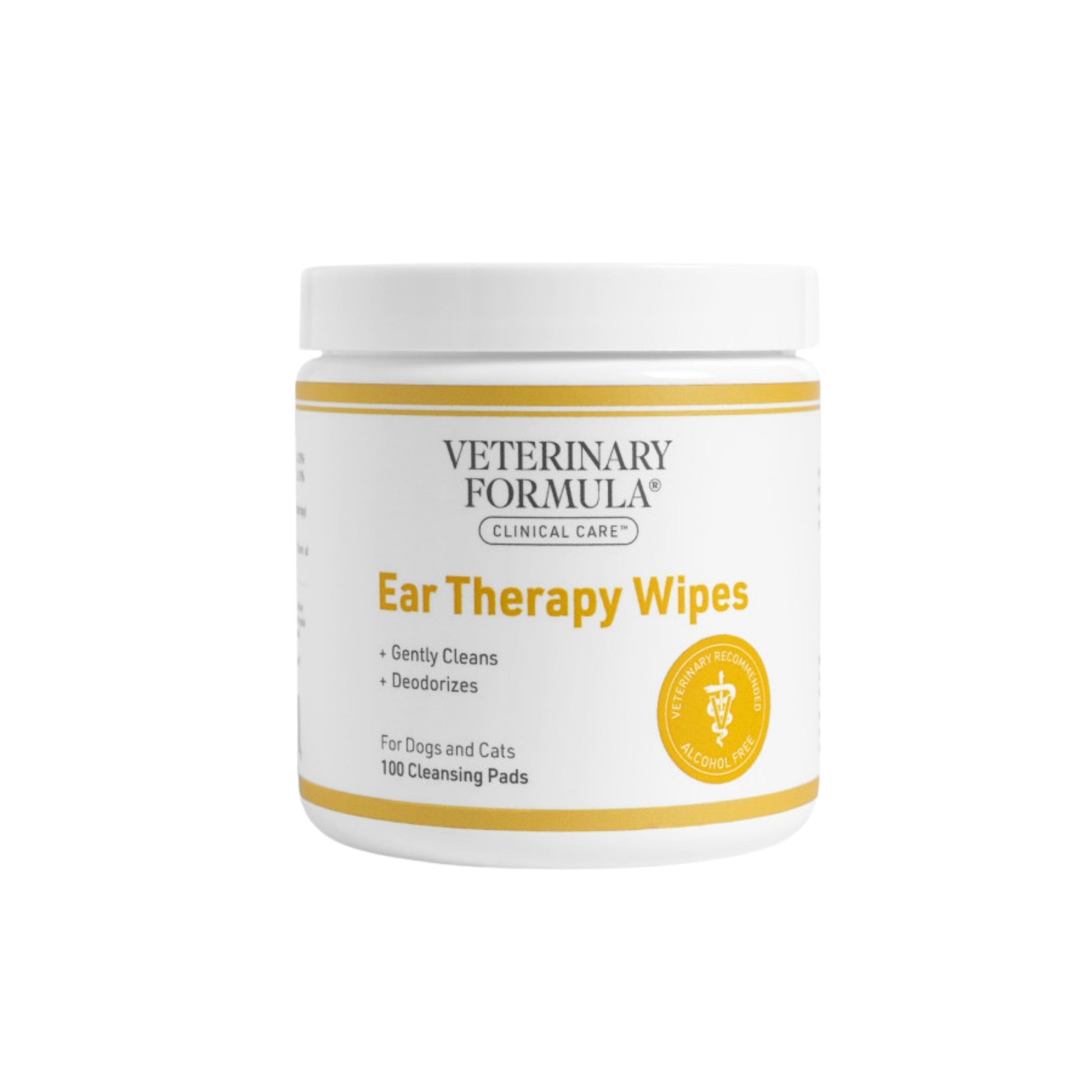 Synergy Labs Veterinary Formula Clinical Care Ear Therapy Wipes 100 ct