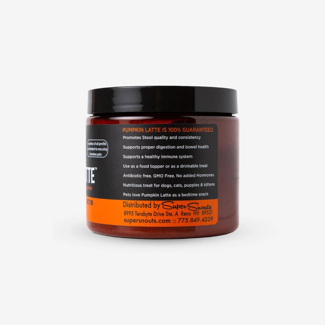 Super Snouts Dog Super Pumpkin Latte 5 oz, view 2