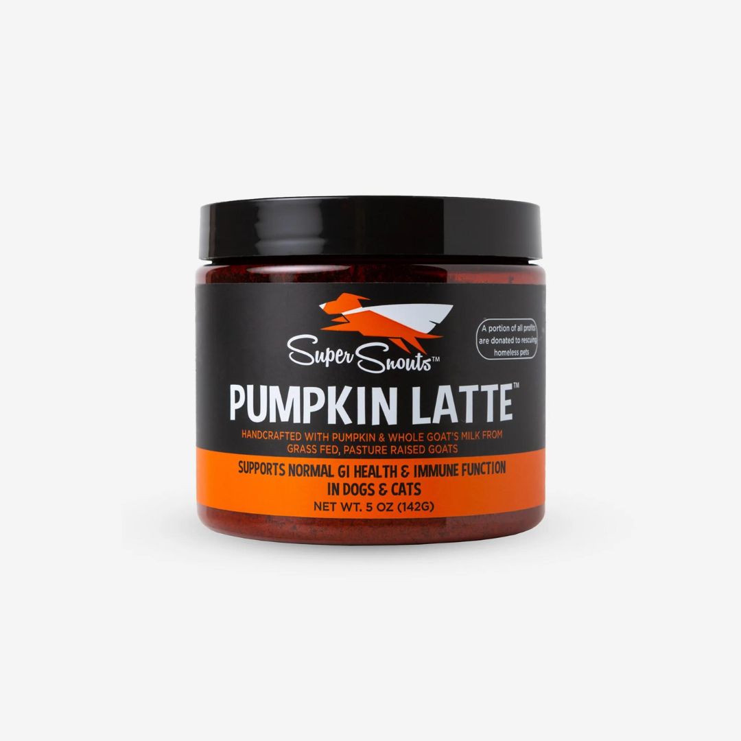 Super Snouts Dog Super Pumpkin Latte 5 oz