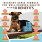 Natural Dog Company Dog Multivitamin Supplement Dog Chews - 90 ct, view 5