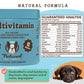 Natural Dog Company Dog Multivitamin Supplement Dog Chews - 90 ct, view 2