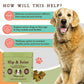 Natural Dog Company Dog Hip & Joint Supplement Dog Chews - 90 ct, view 3