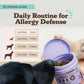 Natural Dog Company Dog Allergy & Itch Supplement Dog Chews - 90 ct, view 2
