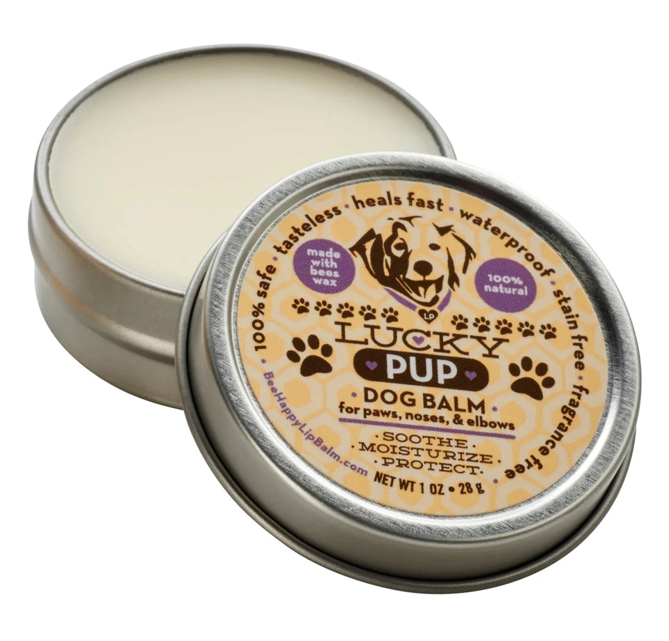 Dog Balm - Natural - Tin - Pets Perfect