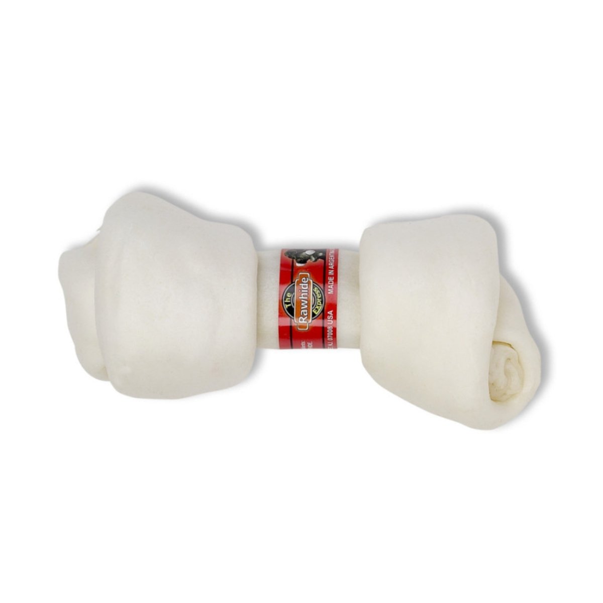 Lennox Knotted Bone Dog Treat Natural, 1ea/9 - 10in. - Pets Perfect