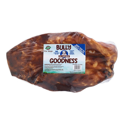 Lennox Bully Goodness Beef Ear in Gravy Dog Treat Large