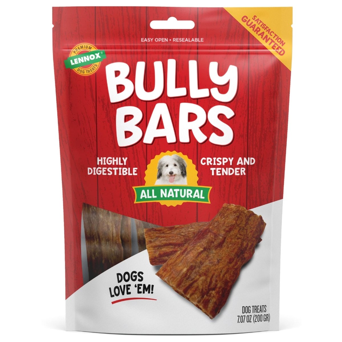 Lennox Bully Bars Dog Treat 1ea/7.7oz. - Pets Perfect