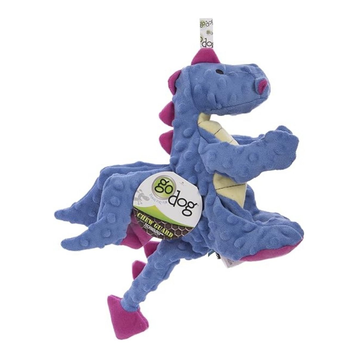 Godog Dragons Dog Toy Pepperwinkle Large - Pets Perfect
