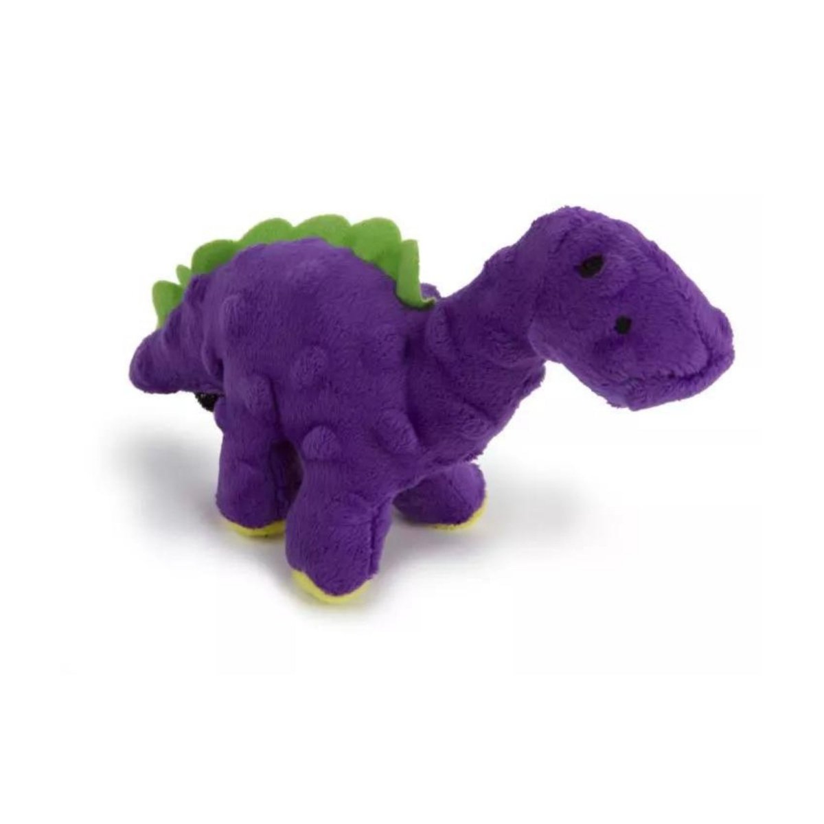 Godog Just For Me Dino Dog Toy Purple Mini - Pets Perfect