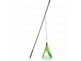Cat Claws Wand with Feline Flyer Attachment Cat Toy Assorted 1ea/29 in - Pets Perfect