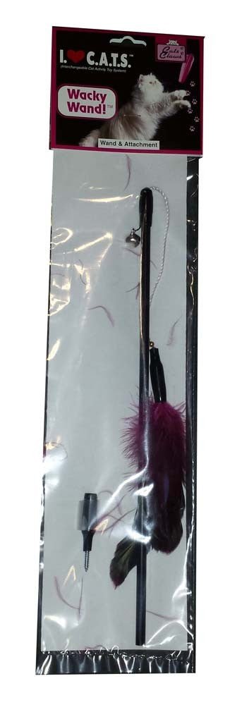 Cat Claws Wand Wacky Wand Cat Toy Assorted