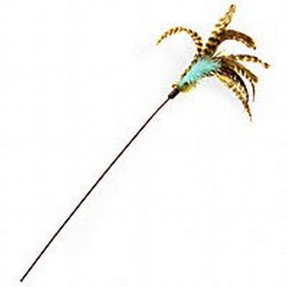 Cat Claws Cat Teaser Flapper Wand Cat Toy Multi-Color, 18 in